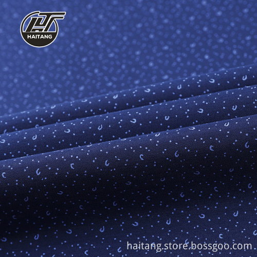 Shirt Cloth Online Printing Microfiber fabric Haitang Woven